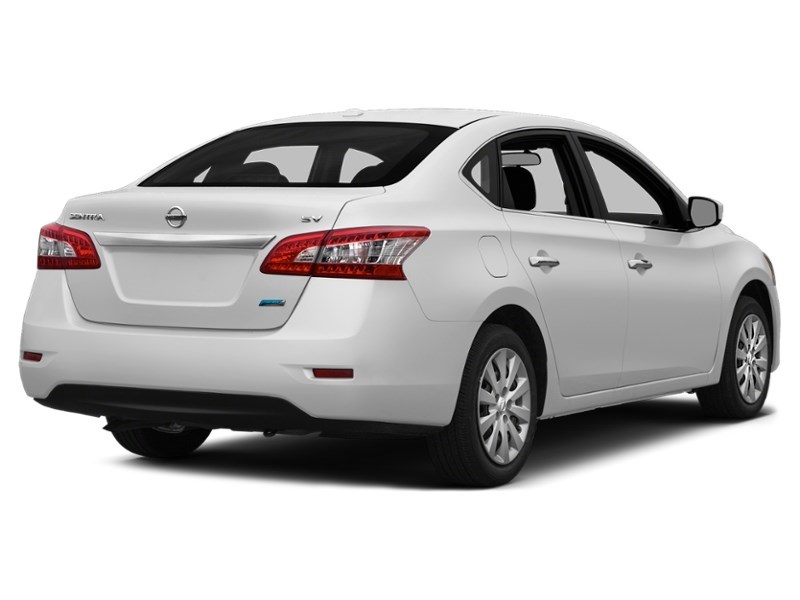 2013 Nissan Sentra 4dr Sdn CVT S Aspen White Pearl  Shot 36
