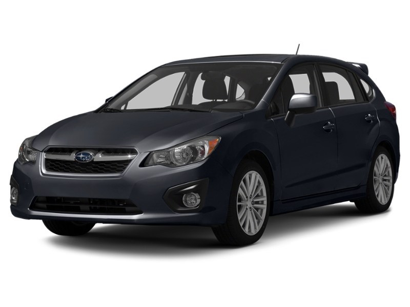 2013 Subaru Impreza 5dr HB CVT 2.0i Dark Grey Metallic  Shot 1