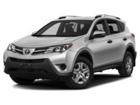 2014 Toyota RAV4 AWD 4dr XLE Classic Silver Metallic  Shot 1