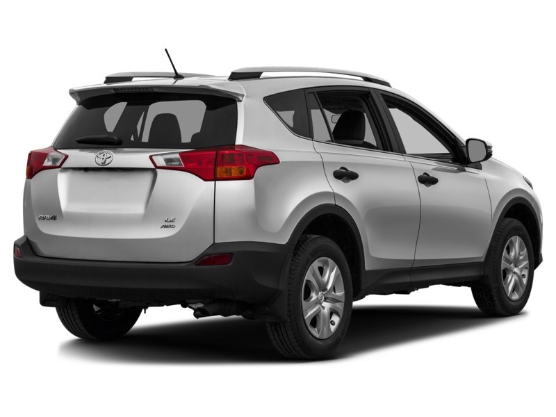 2014 Toyota RAV4 AWD 4dr XLE Classic Silver Metallic  Shot 2