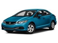2014 Honda Civic 4dr Man LX Dyno Blue Pearl  Shot 4
