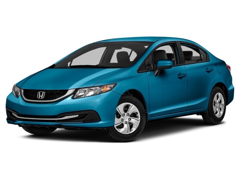 2014 Honda Civic 4dr Man LX Dyno Blue Pearl  Shot 1