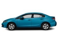 2014 Honda Civic 4dr Man LX Dyno Blue Pearl  Shot 3