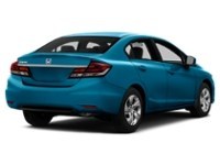 2014 Honda Civic 4dr Man LX Dyno Blue Pearl  Shot 2