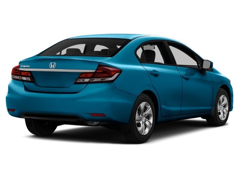 2014 Honda Civic 4dr Man LX Dyno Blue Pearl  Shot 6