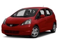 2014 Honda Fit 5dr HB Man LX Milano Red  Shot 1
