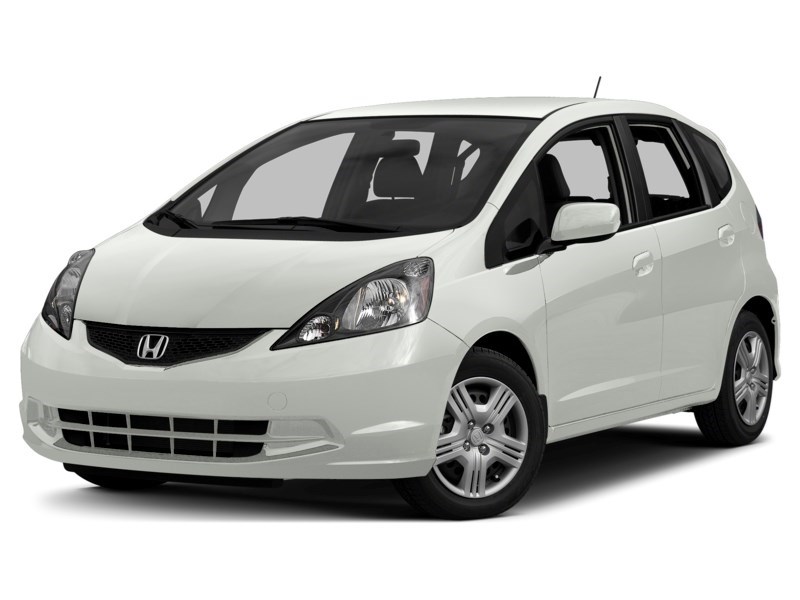 2014 Honda Fit 5dr HB Man LX Taffeta White  Shot 10
