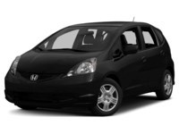 2014 Honda Fit 5dr HB Man LX Crystal Black Pearl  Shot 13