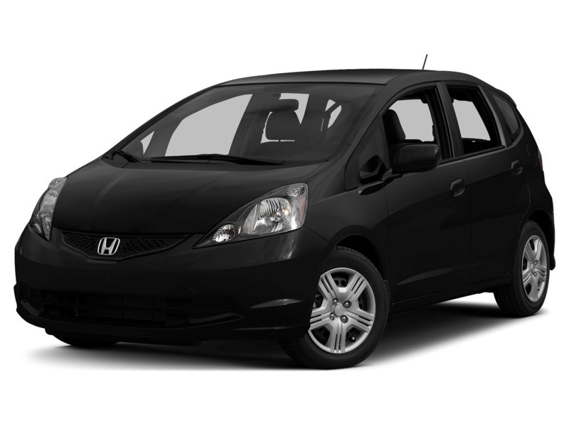 2014 Honda Fit 5dr HB Man LX Crystal Black Pearl  Shot 13