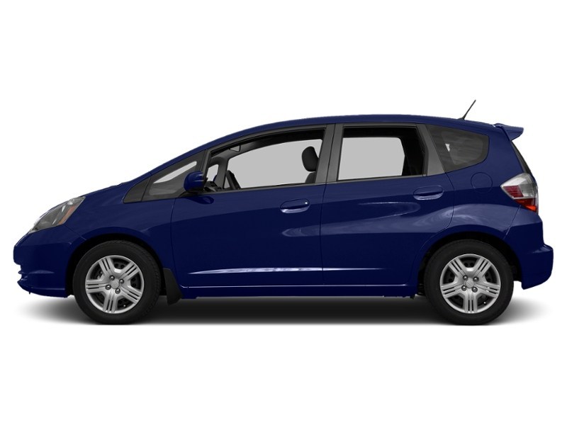2014 Honda Fit 5dr HB Man LX Vortex Blue Pearl  Shot 3