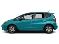 2014 Honda Fit 5dr HB Man LX Cool Turquoise Metallic  Shot 9