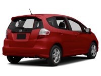 2014 Honda Fit 5dr HB Man LX Milano Red  Shot 2