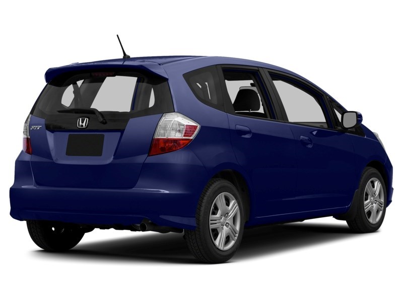 2014 Honda Fit 5dr HB Man LX Vortex Blue Pearl  Shot 5