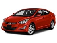 2014 Hyundai Elantra 4dr Sdn Auto Limited w/Navi Geranium Red Metallic  Shot 4