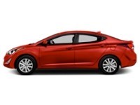 2014 Hyundai Elantra 4dr Sdn Auto Limited w/Navi Geranium Red Metallic  Shot 3