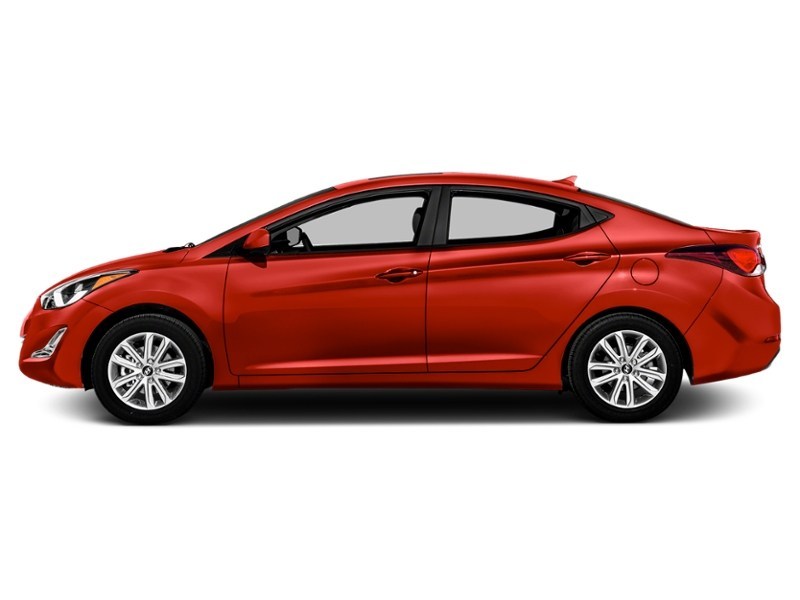 2014 Hyundai Elantra 4dr Sdn Auto Limited w/Navi Geranium Red Metallic  Shot 5