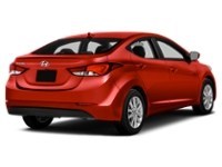 2014 Hyundai Elantra 4dr Sdn Auto Limited w/Navi Geranium Red Metallic  Shot 2