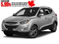 2014 Hyundai Tucson FWD 4dr Auto GL Diamond Silver Mica  Shot 4