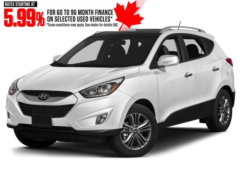 2014 Hyundai Tucson FWD 4dr Auto GL Winter White  Shot 7