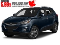 2014 Hyundai Tucson FWD 4dr Auto GL Laguna Blue Metallic  Shot 16