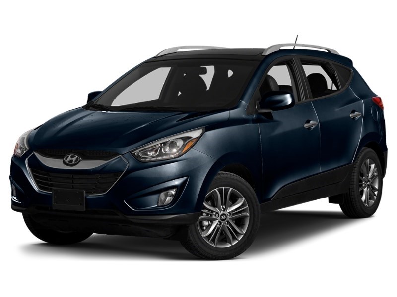 2014 Hyundai Tucson AWD 4dr Auto GL Laguna Blue Metallic  Shot 1