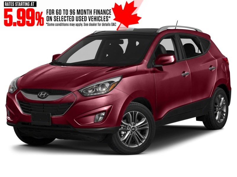 2014 Hyundai Tucson FWD 4dr Auto GL Garnet Red Mica  Shot 19