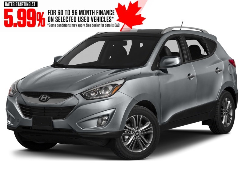 2014 Hyundai Tucson FWD 4dr Auto GL Titanium Grey  Shot 31
