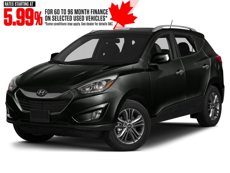 2014 Hyundai Tucson FWD 4dr Auto GL Ash Black Mica  Shot 32