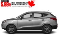 2014 Hyundai Tucson FWD 4dr Auto GL Diamond Silver Mica  Shot 3