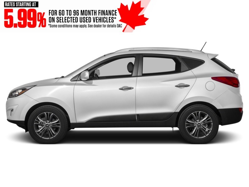 2014 Hyundai Tucson FWD 4dr Auto GL Winter White  Shot 9