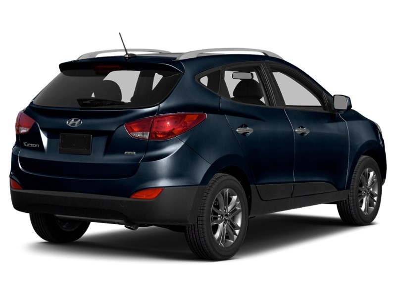 2014 Hyundai Tucson AWD 4dr Auto GL Laguna Blue Metallic  Shot 2
