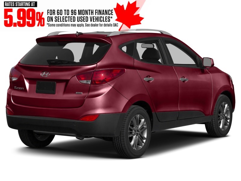 2014 Hyundai Tucson FWD 4dr Auto GL Garnet Red Mica  Shot 24