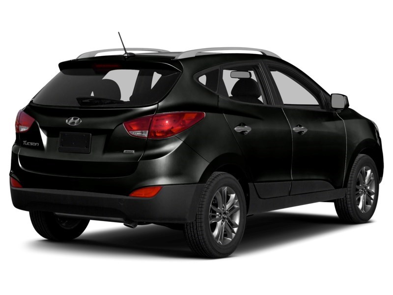 2015 Hyundai Tucson FWD 4dr Auto GL Ash Black Mica  Shot 2