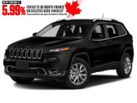 2018 Jeep Cherokee High Altitude 4x4 Diamond Black Crystal Pearl  Shot 4