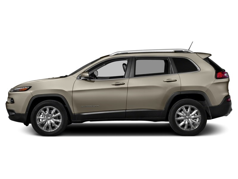 2017 Jeep Cherokee 4WD 4dr Limited Light Brownstone Pearl  Shot 3