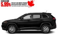 2018 Jeep Cherokee High Altitude 4x4 Diamond Black Crystal Pearl  Shot 5