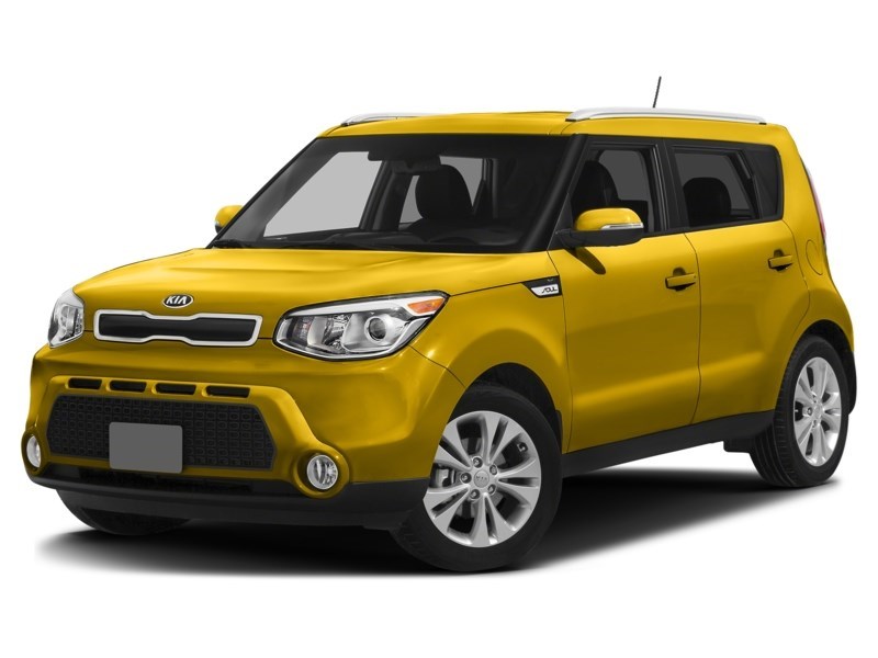 2015 Kia Soul 5dr Wgn Auto SX Solar Yellow  Shot 1