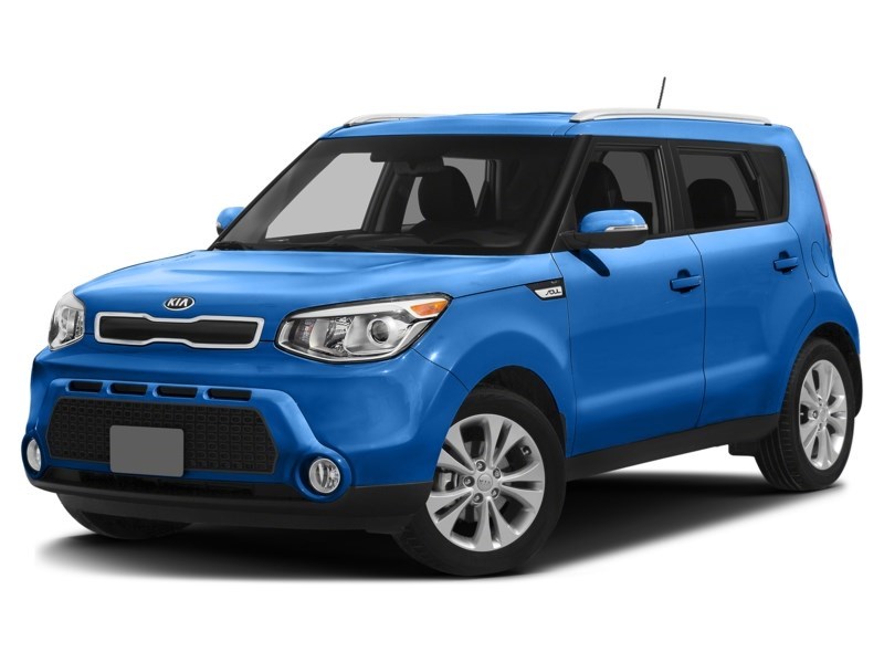 2015 Kia Soul 5dr Wgn Auto SX Luxury Caribbean Blue Metallic  Shot 1