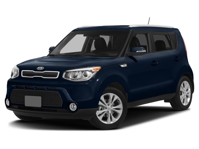 2015 Kia Soul 5dr Wgn Auto SX Luxury Fathom Blue Pearl  Shot 4