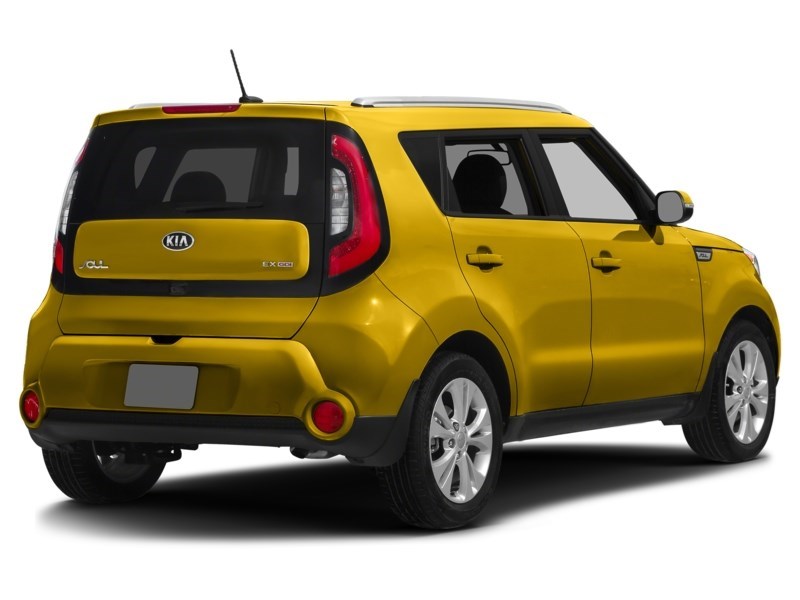 2015 Kia Soul 5dr Wgn Auto SX Solar Yellow  Shot 2
