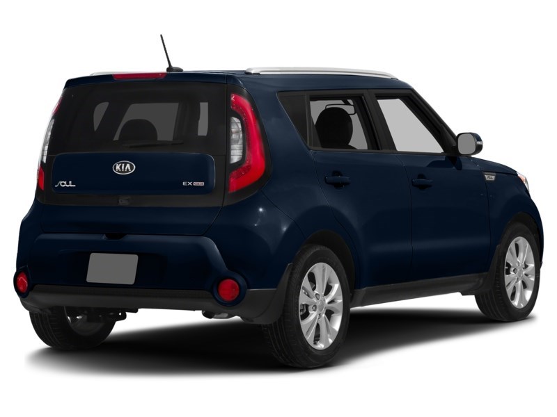 2015 Kia Soul 5dr Wgn Auto SX Luxury Fathom Blue Pearl  Shot 5