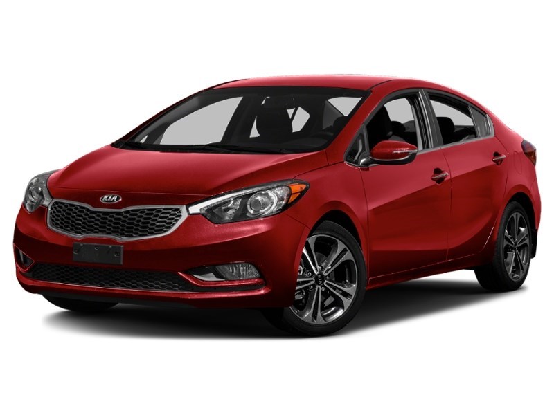 2016 Kia Forte 4dr Sdn Auto LX+ w/Sunroof Temptation Red Metallic  Shot 1