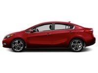 2016 Kia Forte 4dr Sdn Auto LX+ w/Sunroof Temptation Red Metallic  Shot 3