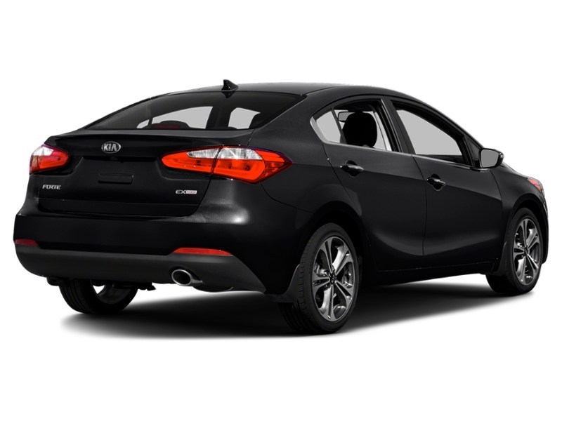 2016 Kia Forte 4dr Sdn Auto LX Aurora Black  Shot 6