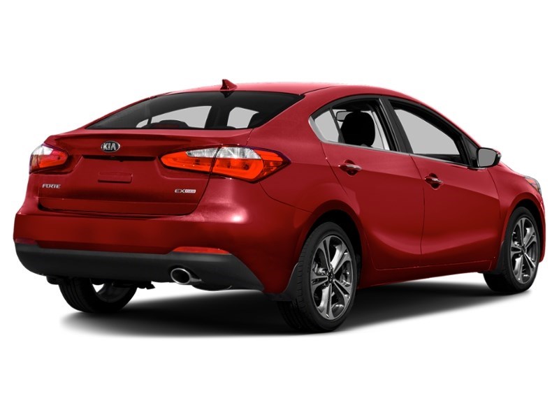 2016 Kia Forte 4dr Sdn Auto LX+ w/Sunroof Temptation Red Metallic  Shot 2