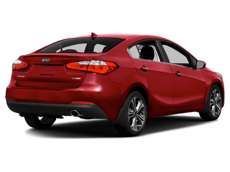 2016 Kia Forte 4dr Sdn Auto LX Temptation Red Metallic  Shot 18