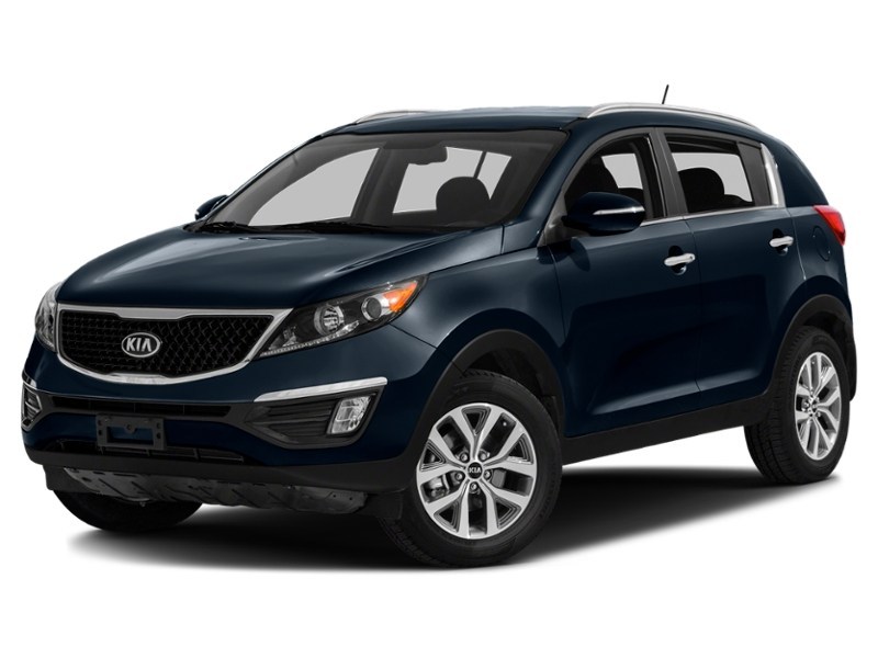 2016 Kia Sportage FWD 4dr Auto LX Twilight Blue Metallic  Shot 4