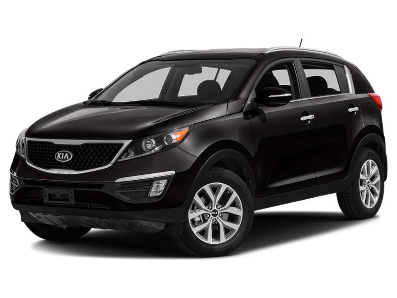 2016 Kia Sportage FWD 4dr Auto LX Black Cherry Pearl  Shot 10