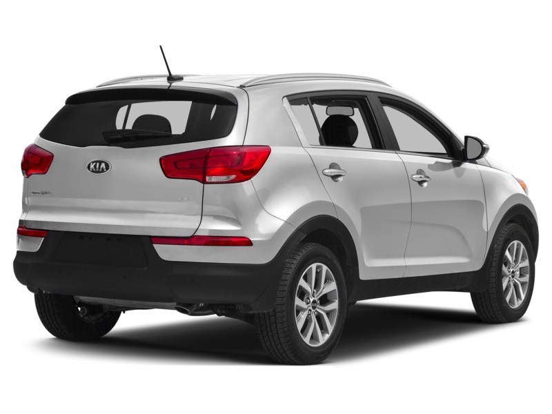 2016 Kia Sportage AWD 4dr Auto LX Sterling Metallic  Shot 2