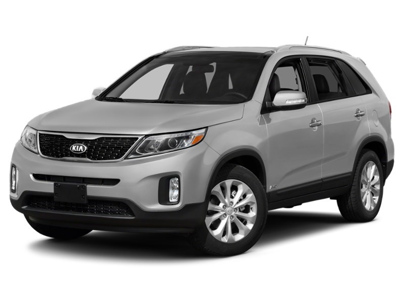 2014 Kia Sorento AWD 4dr V6 Auto LX Bright Silver Metallic  Shot 1